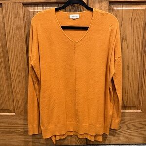 Lucy Avenue Women's V-Neck Sweater